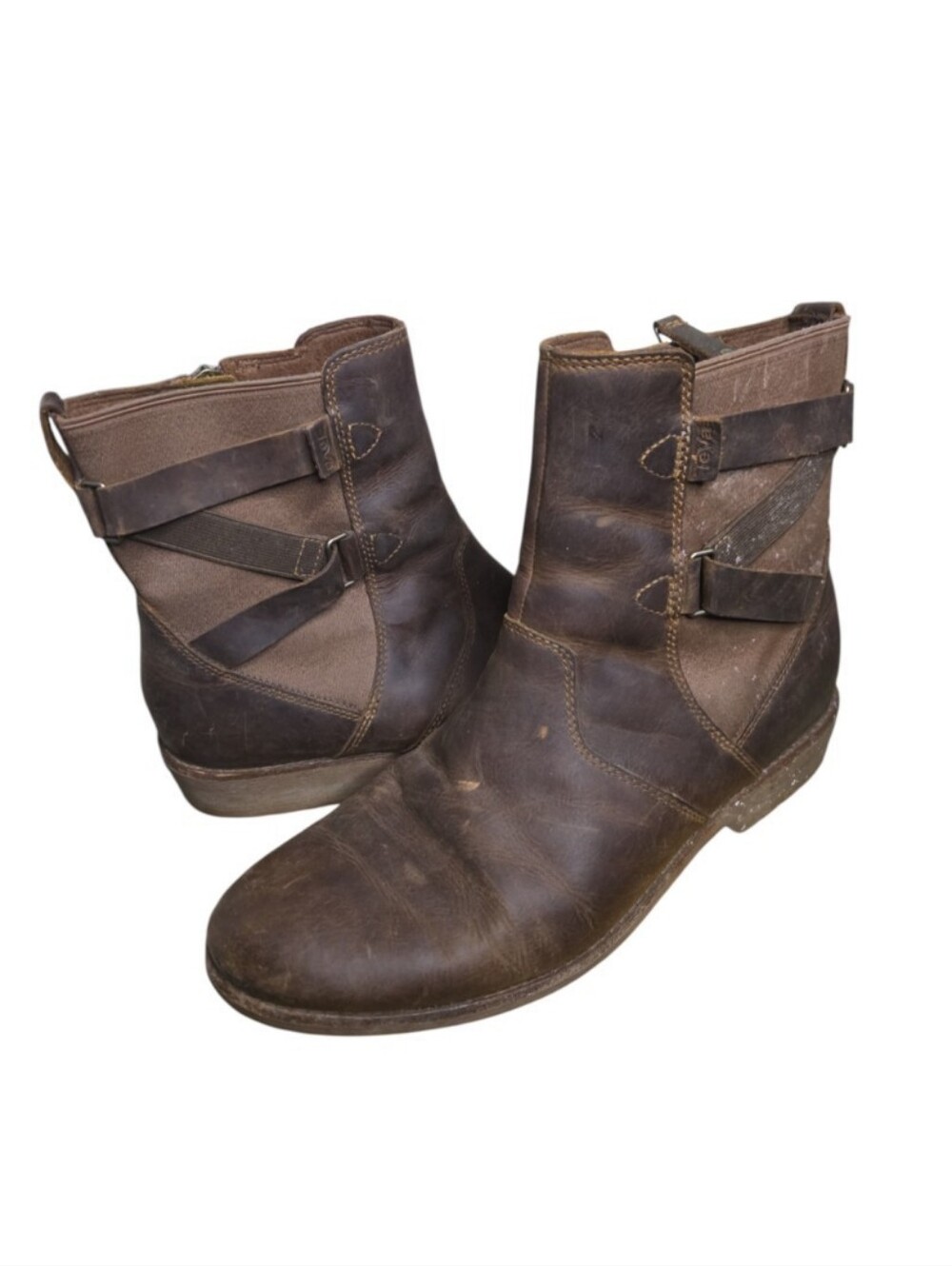 Teva Ellery Ankle Waterproof Boots Brown
